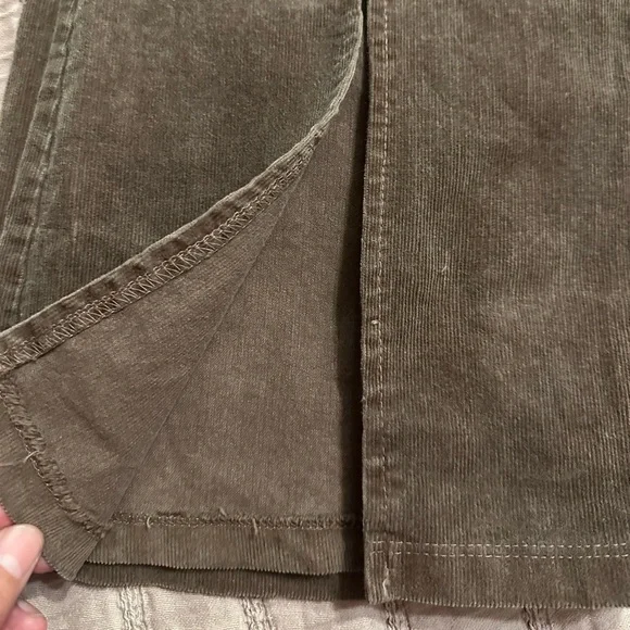 FP Movement by Free People Brown corduroy Split Flare Jeans - Picture 7 of 9